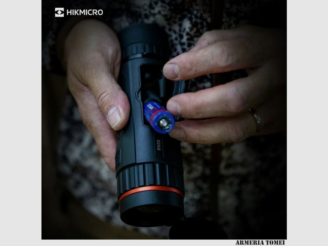 THERMISCHE MONOCULARES – HIKMICRO – FALCON FH35, afbeelding 10 van 12