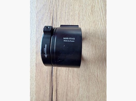 Rusan Klemmadapter MAR-FX 61mm