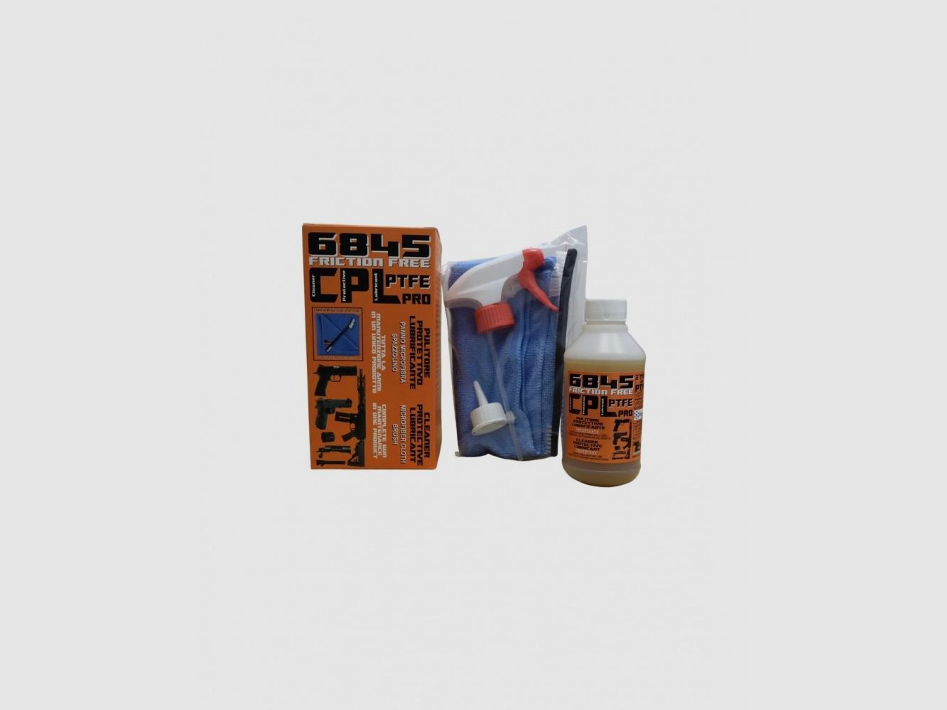 TCP 6845 FRICTION FREE CPL PTFE PRO KIT 250ML