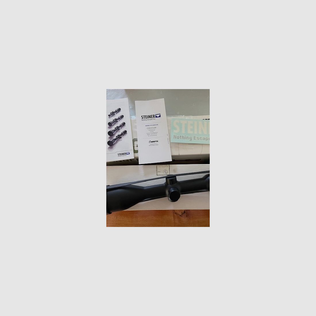 Steiner Ranger 4 3-12x56 Reticle 4A-I zonder rail - LIKE NEW