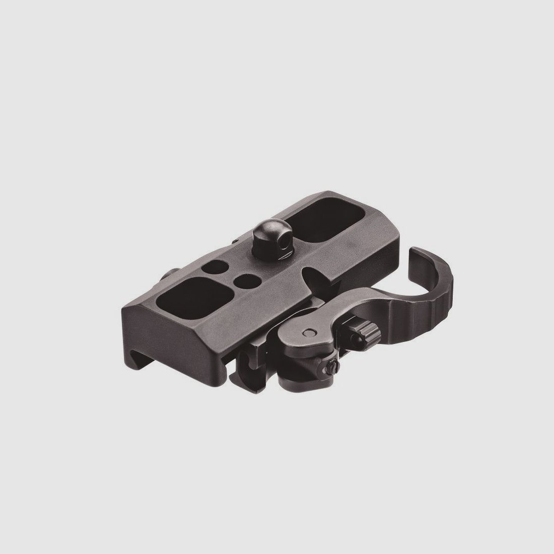 ERA-TAC Harris Adapter mit Riemenbgelkopf Ausfhrung: mit QD Hebel