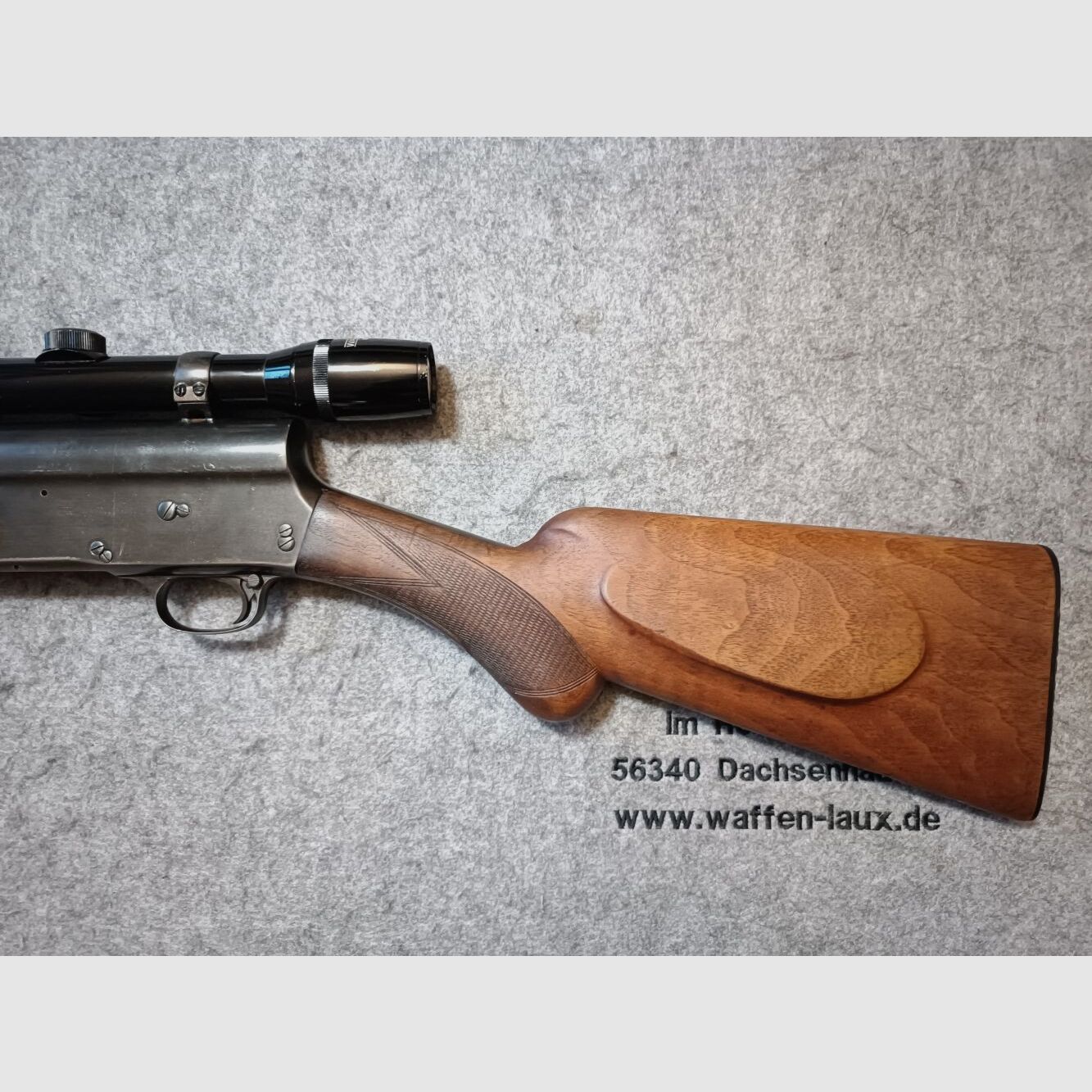 FN Herstal Browning Auto 5 avec lunette Waldläufer 4x20 chasse
