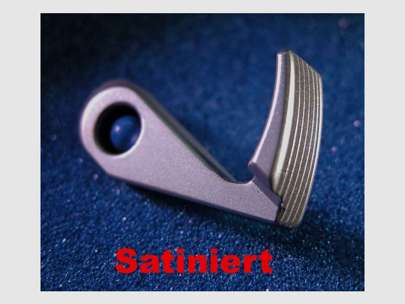 Extendet Cylinder Release-Longslide für S&W Revolver STAINLESS /BRÜNIERT ODER SATINIERT Satin