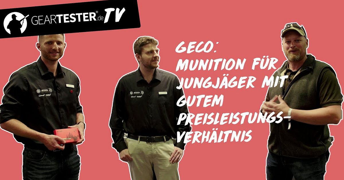 Geartester TV - Munition für Jungjäger - Geartester TV - Munition für ...