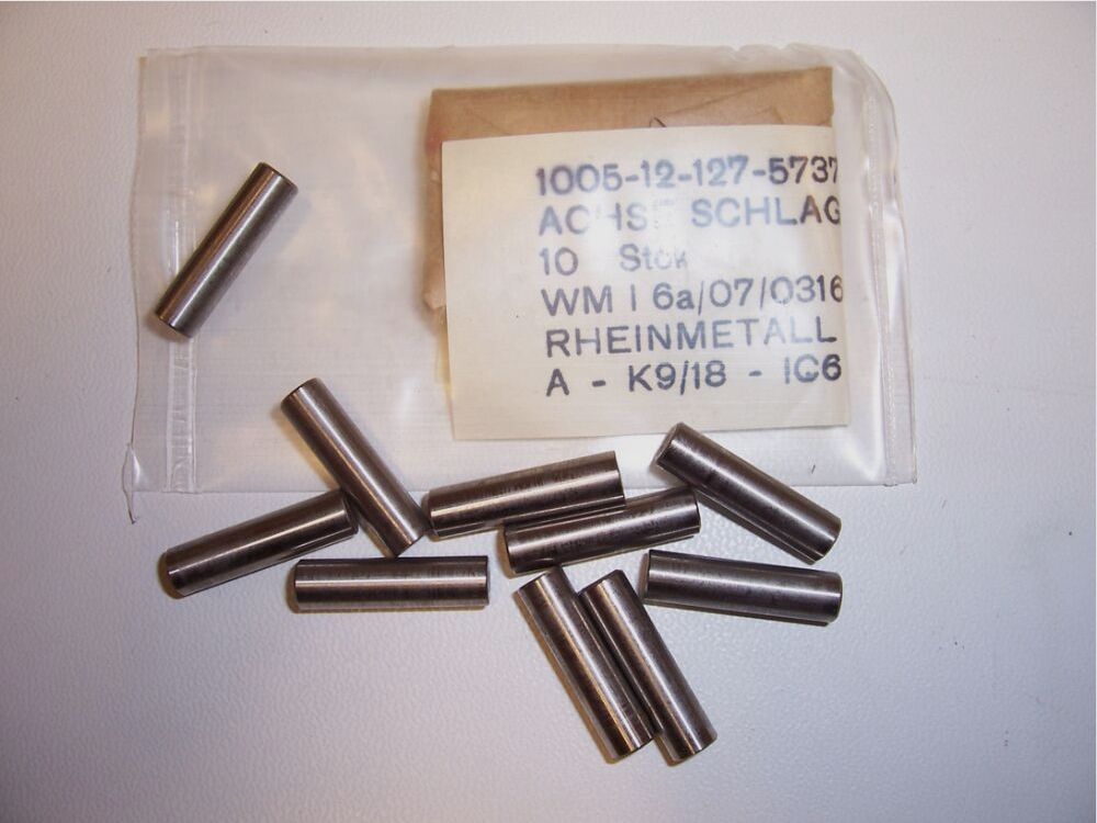 Eje de palanca de golpeo NUEVO para G3 Rheinmetall y H&K