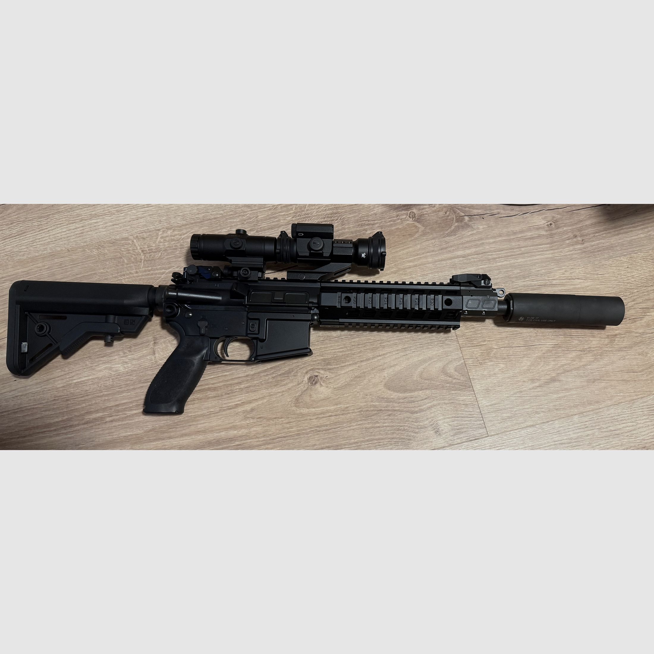 Sig 516 CQB 10,5“ mit Vortex VMX-3T sowie Strikefire Il und Ase SD