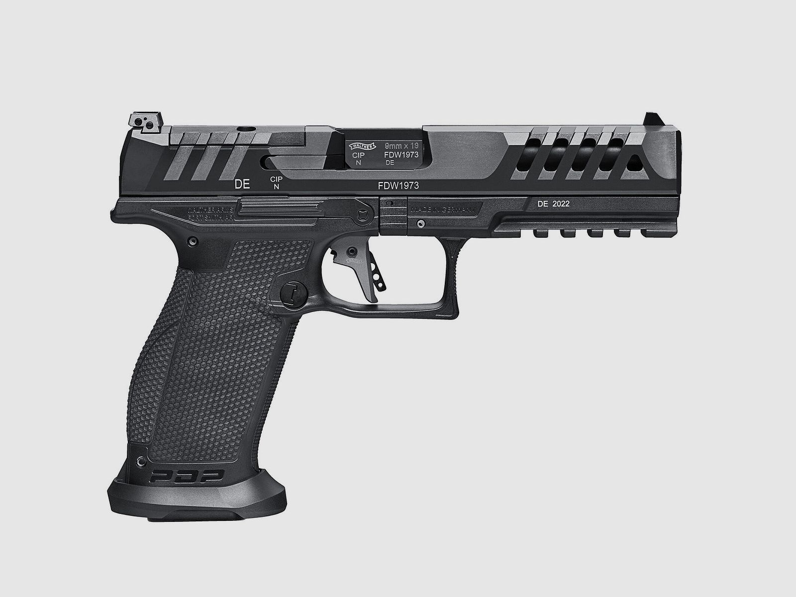 Walther PDP Match Polymer 5"