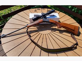 Kipplaufbüchse Haenel Jäger 9 in .270 Win || Zielfernrohr Zeiss Conquest V6 2-12x50 M || ähnlich Merkel K5 / Blaser K95 || KLB + ZFR Komplettpaket 