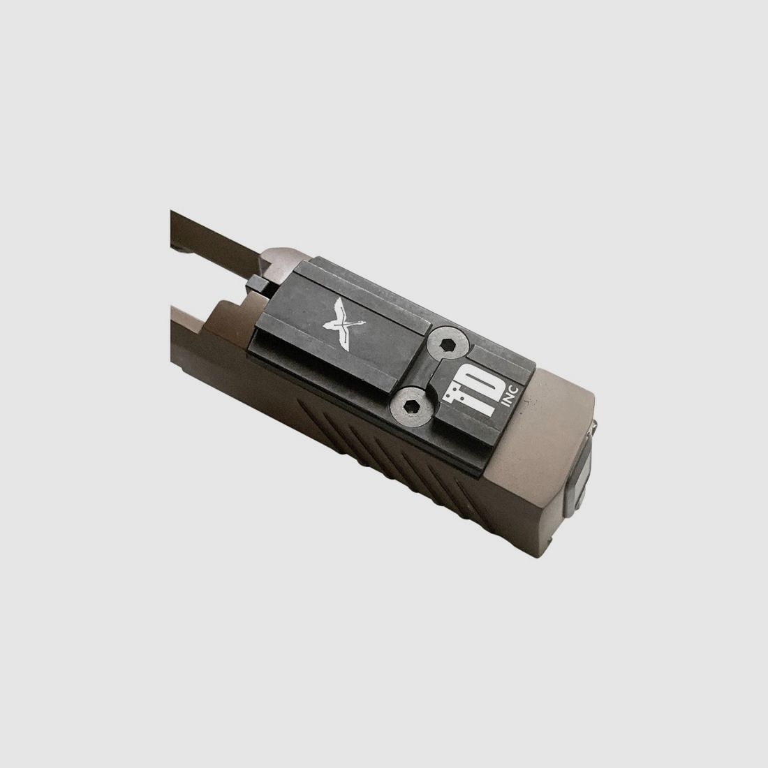 FORWARD CONTROLS DESIGN WITH FORWARD CONTROLS DESIGN MILSPEC M17/M18 OPTIC MOUNTING PLATE ACRO, image 2 of 3