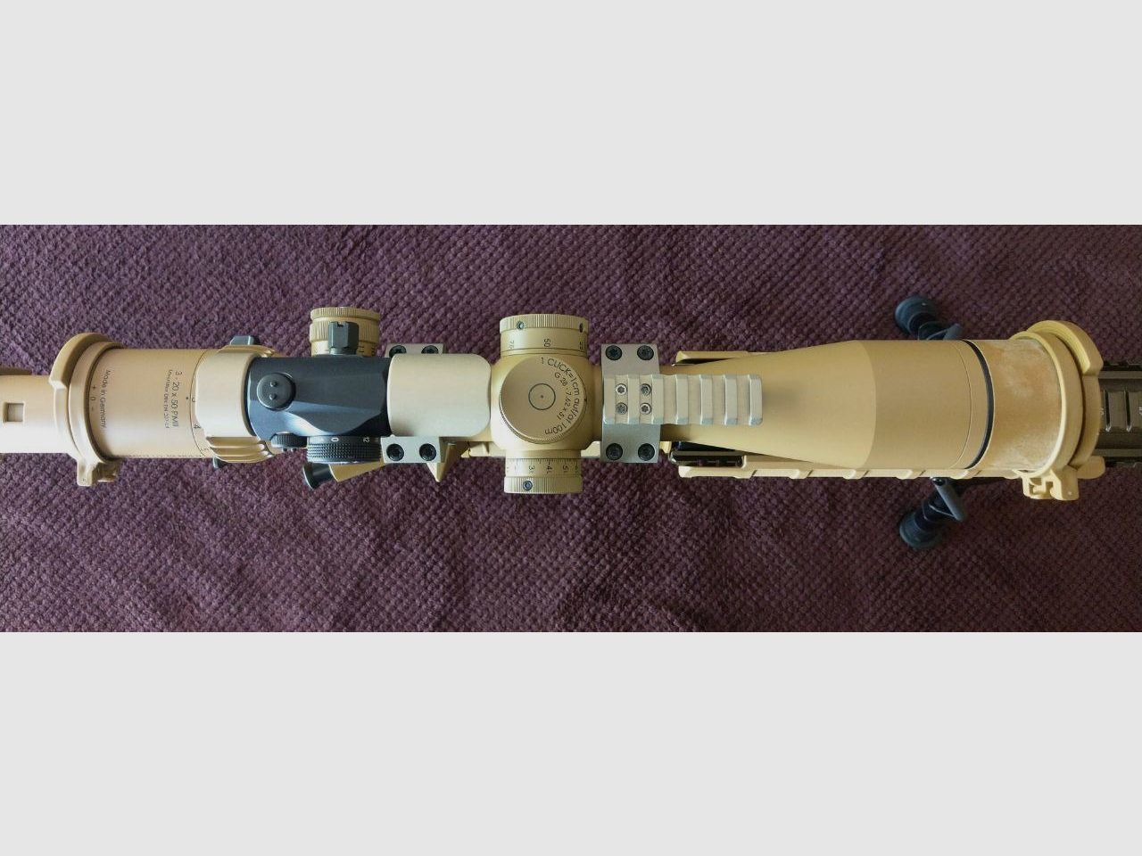 Heckler & Koch G28 Z full equipment