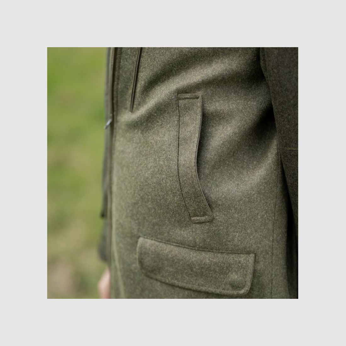 Kettner H-Lodenjacke mit Schulterbesatz, Bild 16 von 22