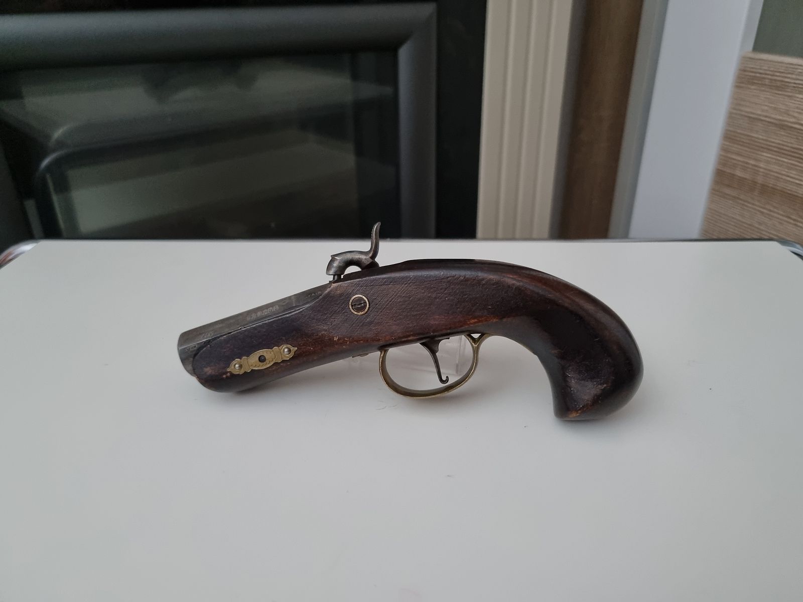 Derringer Philadelphia muzzleloader pistol caliber .45