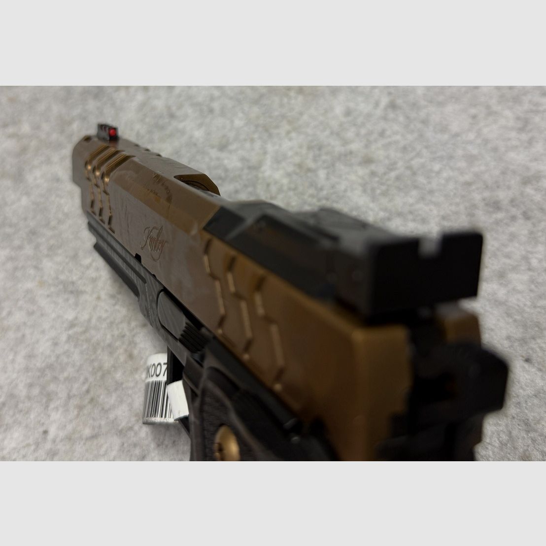 KIMBER 2K11 TARGET pistool in kaliber 9mm Luger met 5" loop