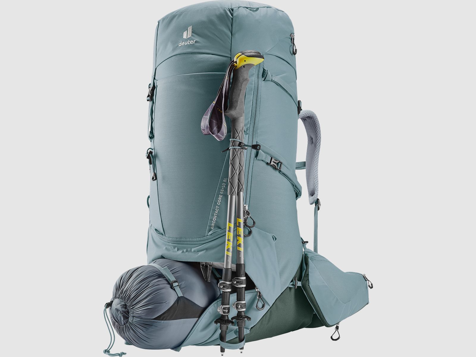 Deuter Aircontact Core 65+10 SL Shale-Ivy