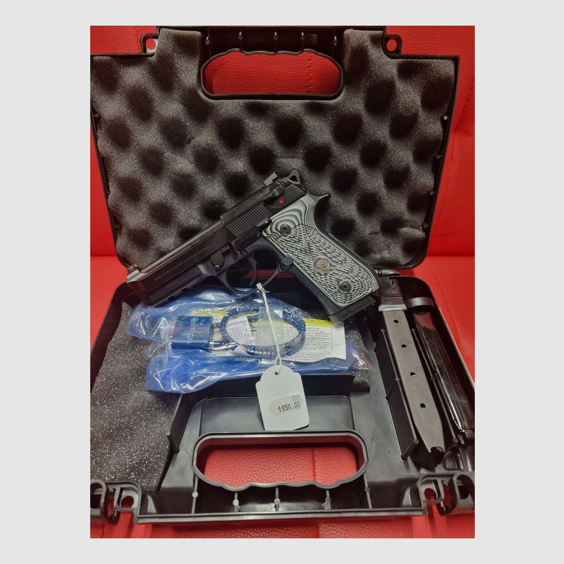 BERETTA 92 WILSON COMBAT CENTURION TACTICAL, 9X19mm, immagine 3 di 3