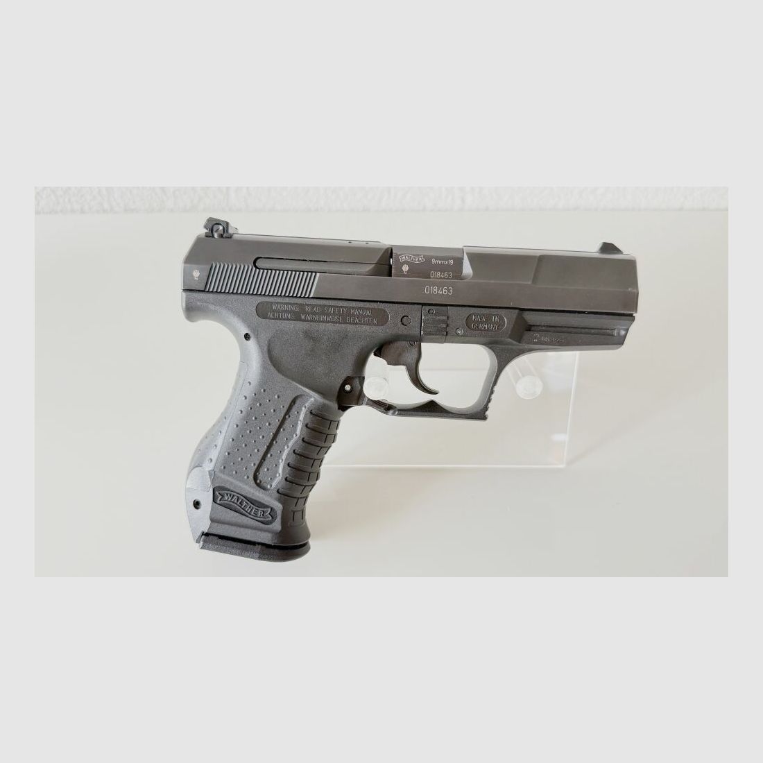 Walther P 99 9mm Luger 2 Magazine 9mmLuger