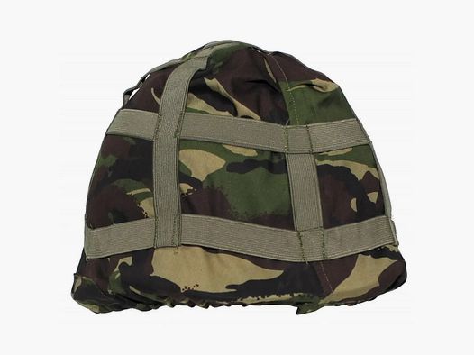 Ejército Británico Cubierta de Casco Británico usada - S