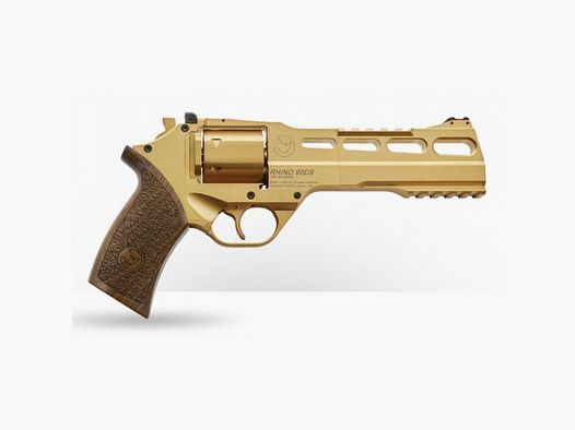 Revolver Chiappa Rhino 60DS cal. .357Mag 6" oro double/single action