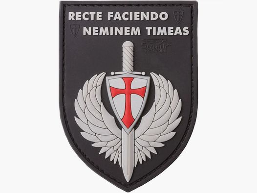 Jackets To Go JTG 3D Patch Rechtdoen Niemand Vrezen