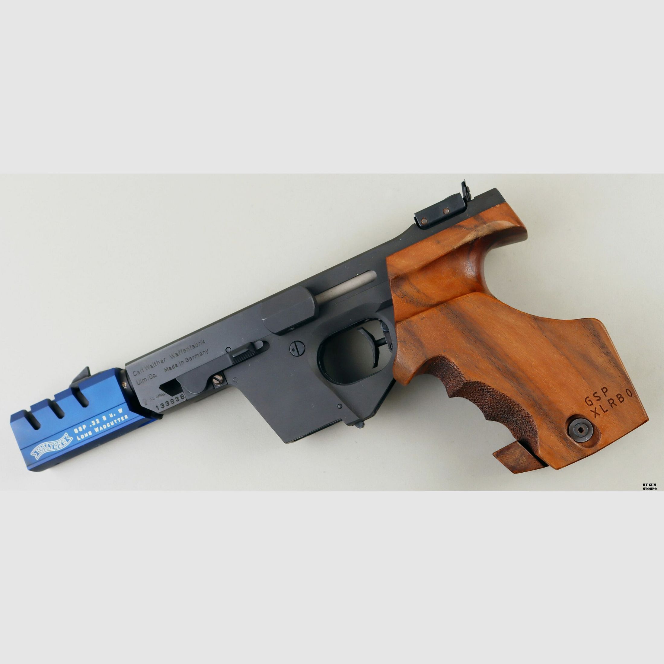 Pistola Walther mod. GSP Expert cal .32 s&w /.22 l.r matr. 133938, immagine 10 di 13