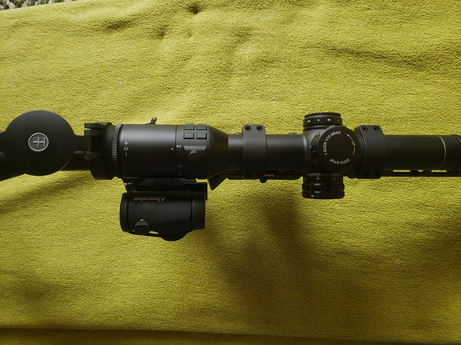 Oberland Arms OA 15 Black Label met Hawke Frontier 30 en Aimpoint H1, afbeelding 13 van 17