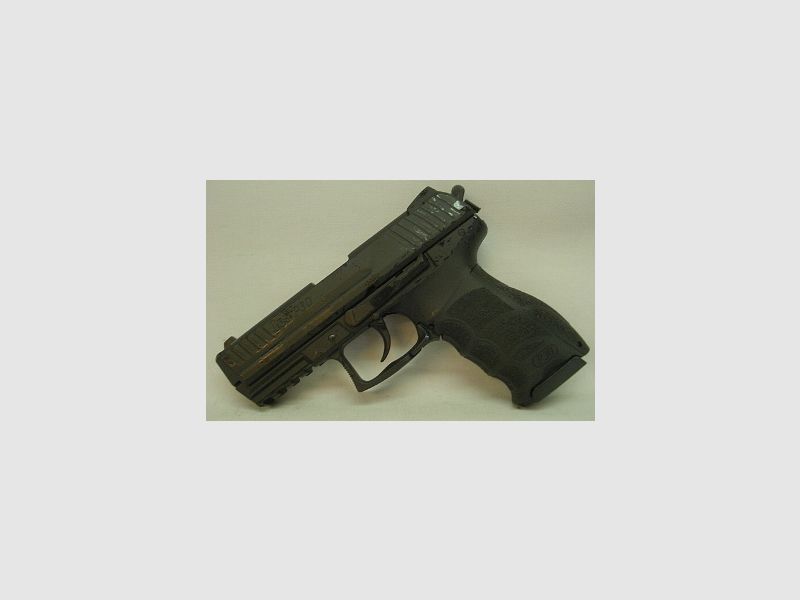 P30 Kal.9mm P.A.K. - black, 15 Schuss Magazin
