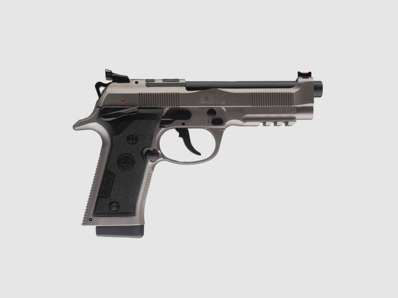 Pistolet samopowtarzalny BERETTA 92X Performance Optic kal. 9x19, lufa 4,9"/124,5mm, zdjęcie 2 z 3