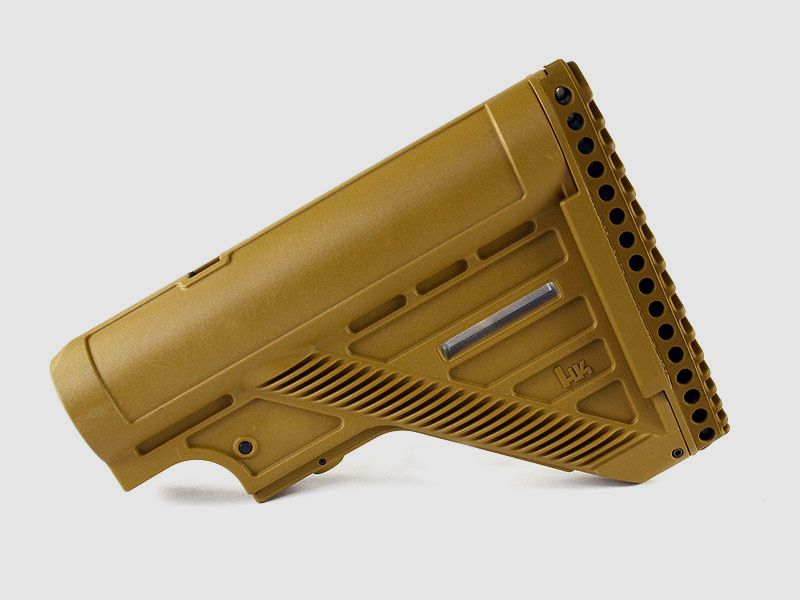 Heckler & Koch SLIMLINE-Schulterstütze für MR308 Sandfarben