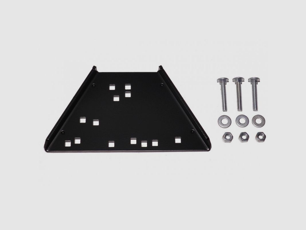 STEEL PLATE FOR MOUNTING LEE PRECISION BENCH SYSTEM