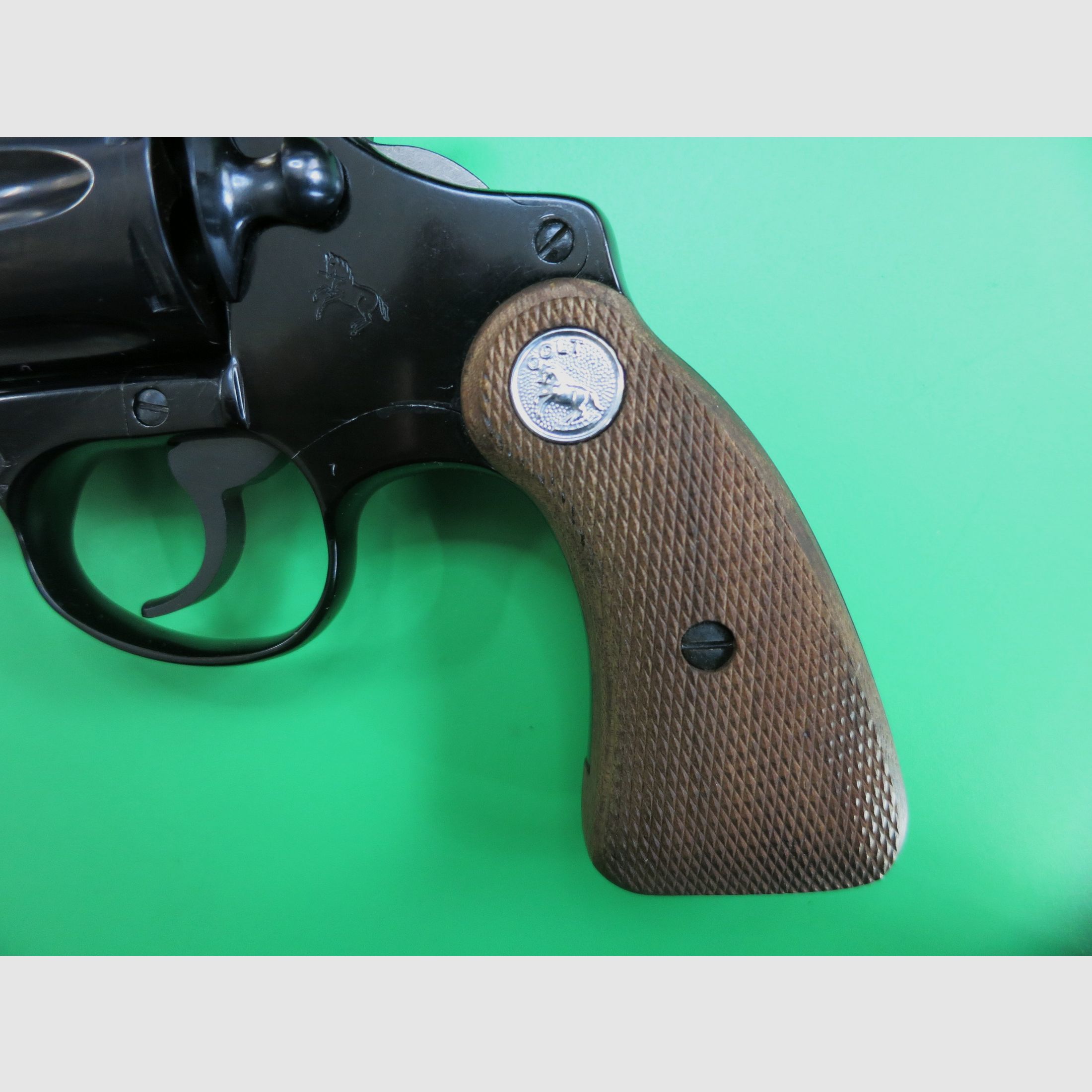 Rewolwer COLT Cobra .38 Special, 2" lufa (wąska) CTG, broń kolekcjonerska lub dla myśliwych #43