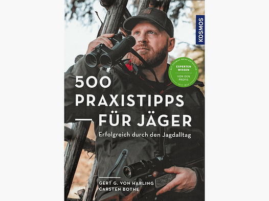 Buch "500 Praxistipps für Jäger"