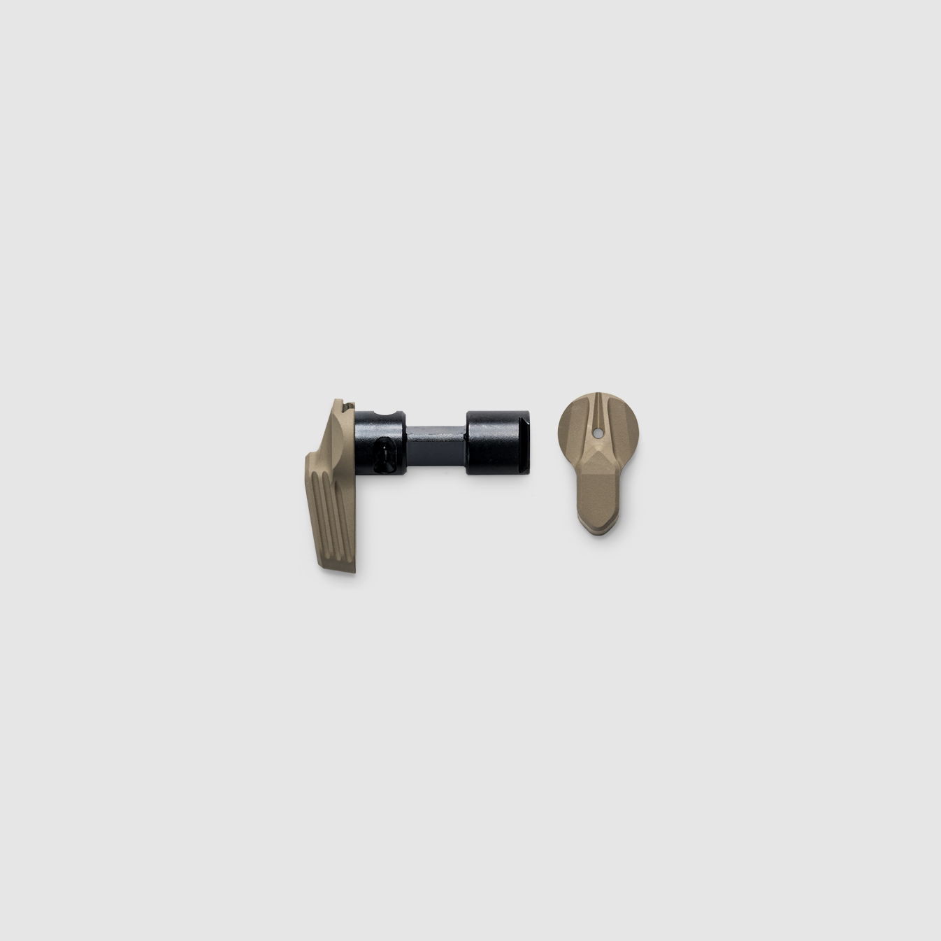 Beidseitiger AR15-Selektor Radian Talon 45/90 FDE