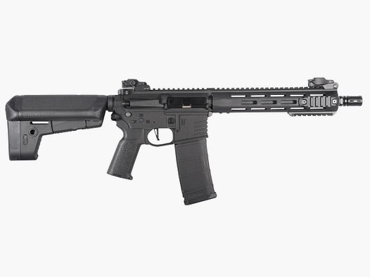 M4 AR15 M-LOK 10 Zoll CHARLIE Schwarz Softair Gewehr max. 0,5J | Delta Armory