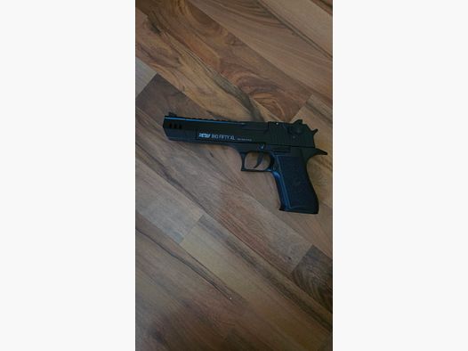 Schreckschuss Pistole Big Fifty XL