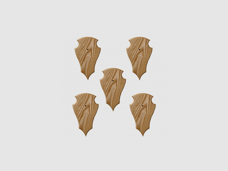 Geweihten / Geweihtenplaten, (Maat S, set van 5) |