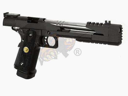 WE Hi-Capa 7 Full Metal Dragon GBB -F-