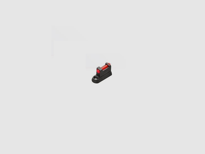 Sight bead 6mm fiber red CZ P7/P9