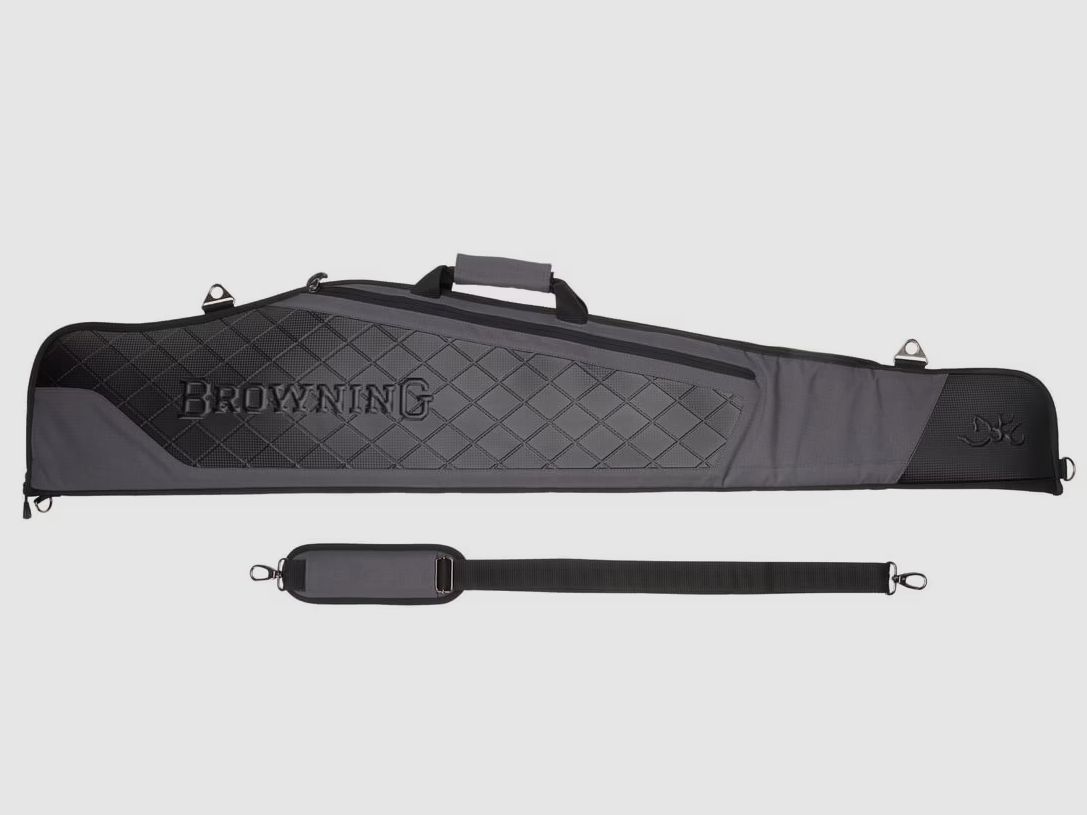 Browning Custodia per Fucile Raptor 132cm, nera/grigia