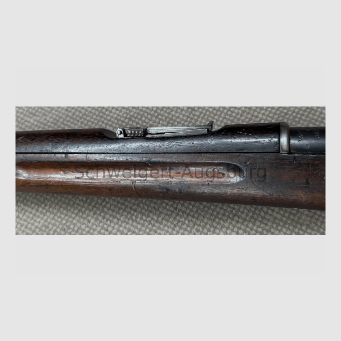 Gewehr 1896 Schwedenmauser Fertigung Mauser Oberndorf 1900 6,5x55Schwed