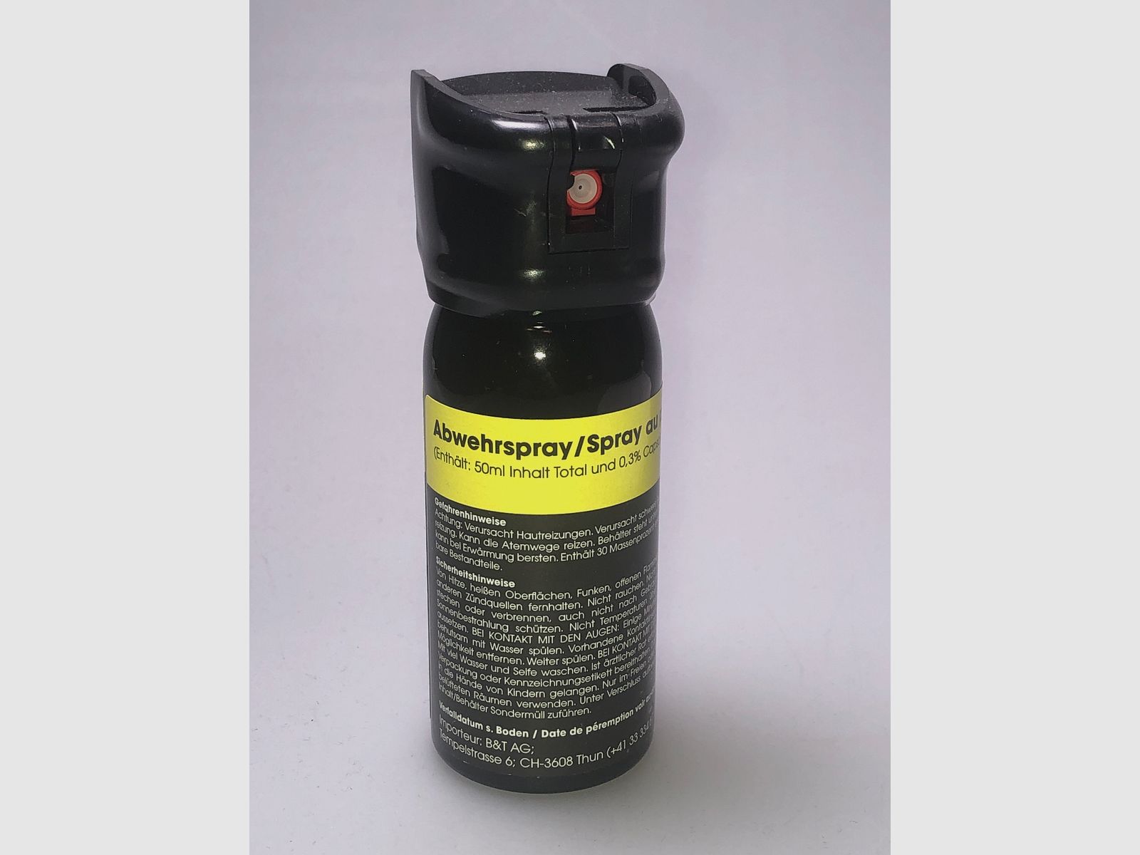 Pfefferspray Hoernecke B&T MK3 50ml mit Strahl