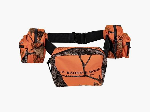 Sauer Jagdgurt orange - Die Rucksackalternative