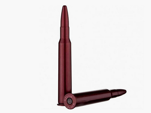 A-ZOOM proiettili finti per fucili .22 LR (confezione da 6 .22 Long Rifle)