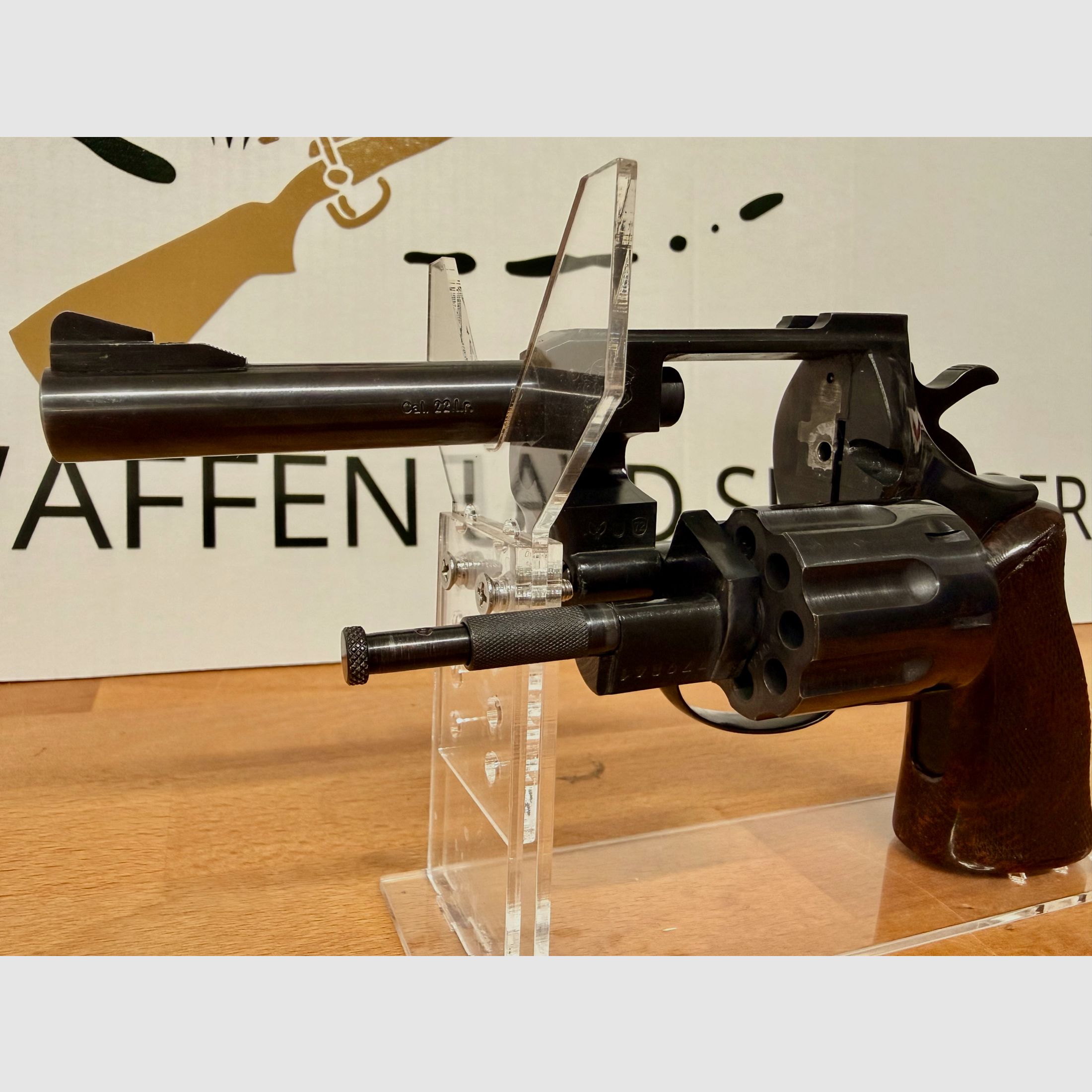 Weihrauch Arminius Revolver – Kal. .22 l.f.b., Bild 5 von 6