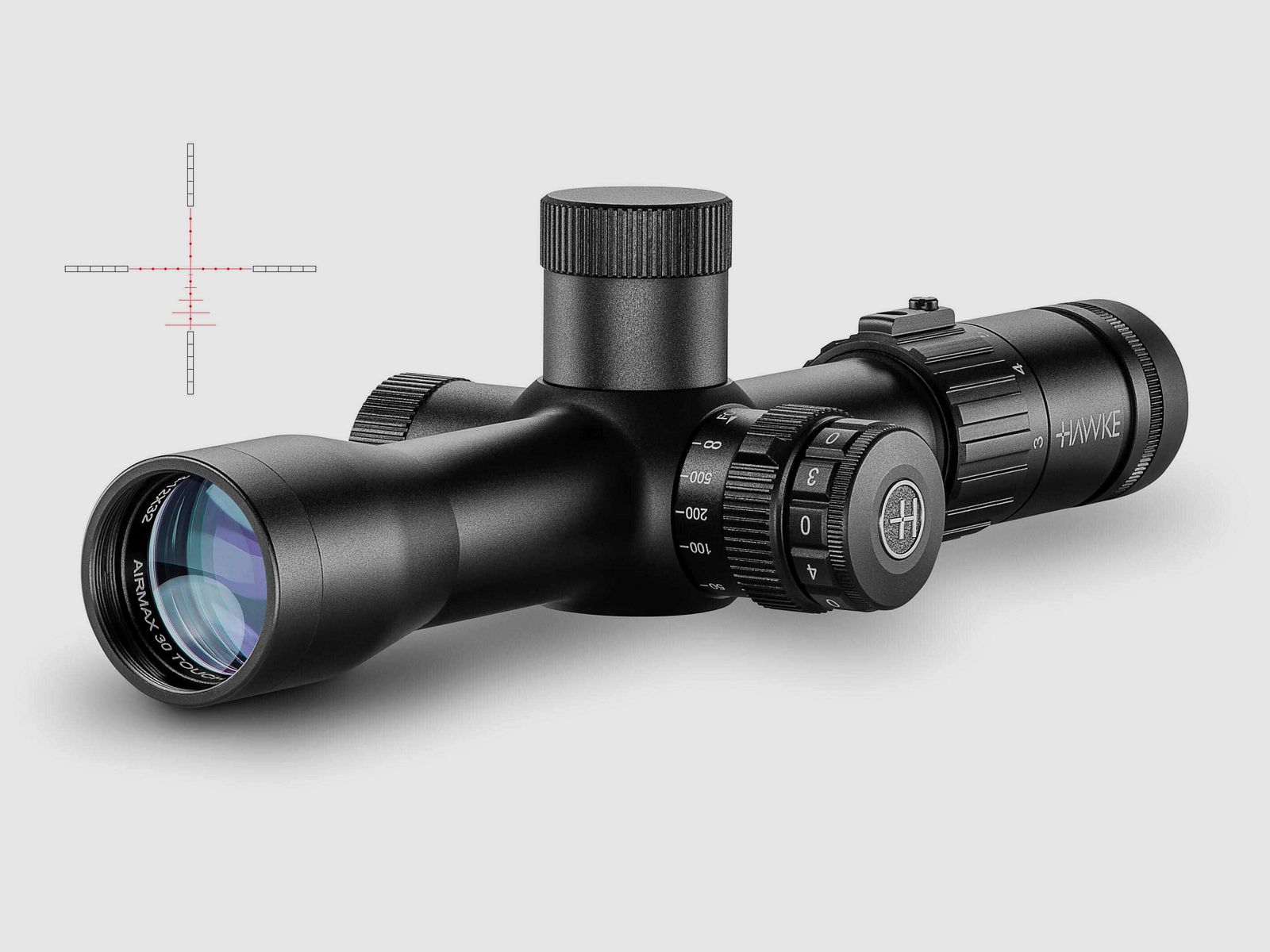 Hawke Airmax 30 Touch 3-12x32 IR SF AMX 30mm Augenabstand
