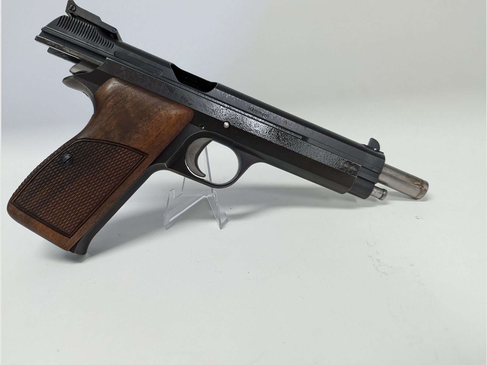  NEU P210 LS Swiss Arms 6" Heavy Frame Longslide wie SIG 210 