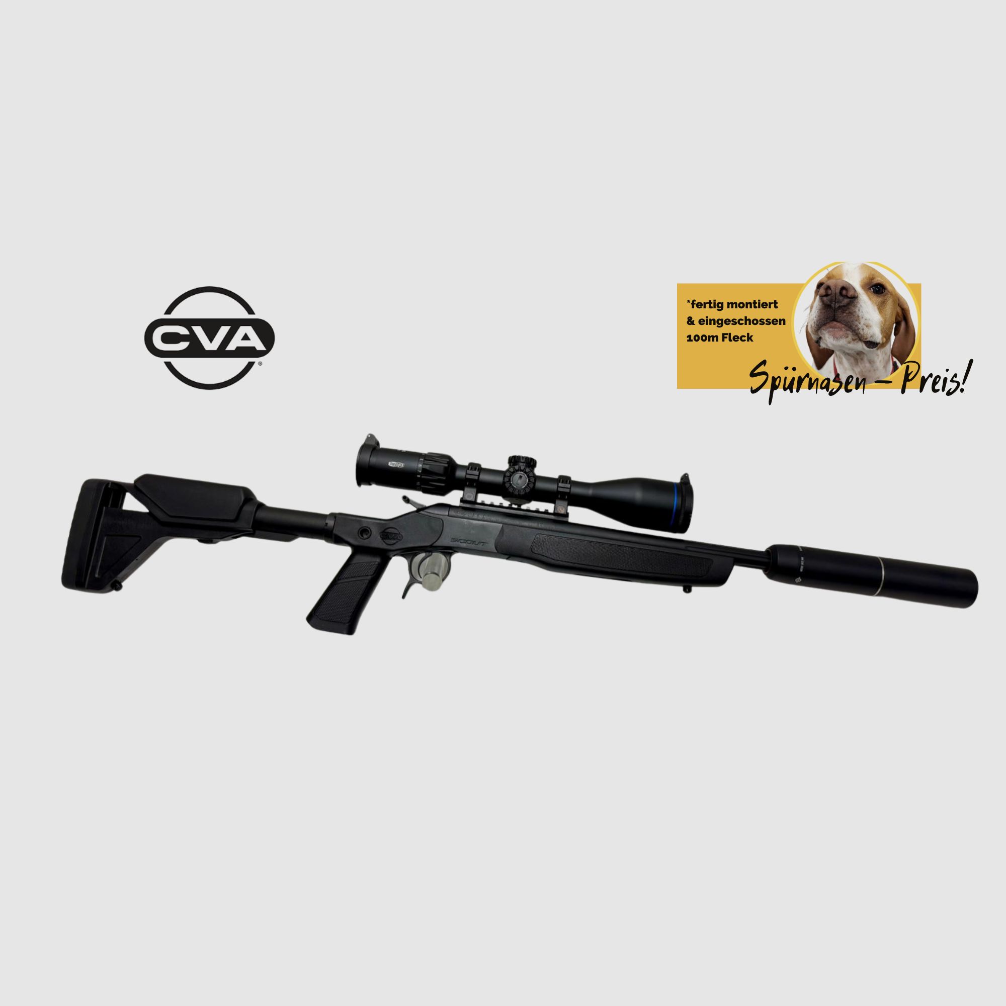 CVA SCOUT TD XP – „Freischütz“ WF Komplettset .308 Win.