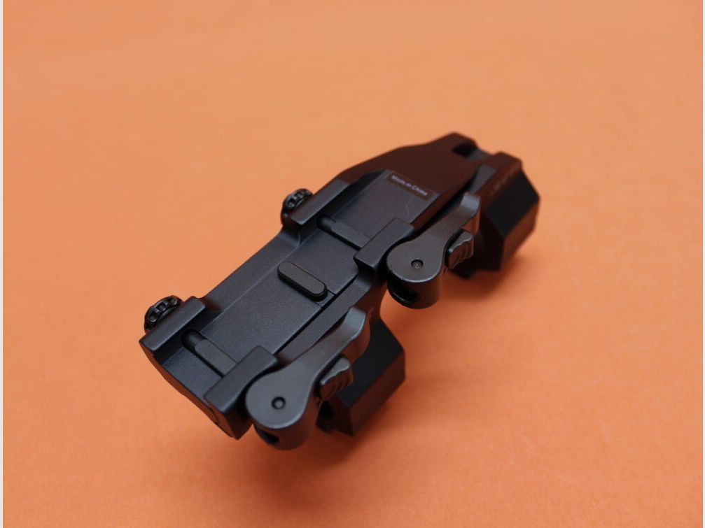 Burris Burris AR-PEPR QD Blockmontage 30mm (410342) Alu schwarz für Picatinnyprofil BH=1"/ 25,4mm