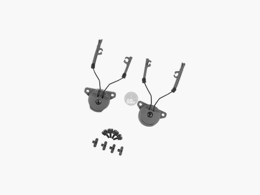 FMA EXF Adapter for Comtac Headsets-Foliage Green