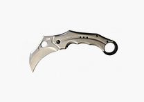 CJH KARAMBIT COLTELLO ACCIAIO INOSSIDABILE