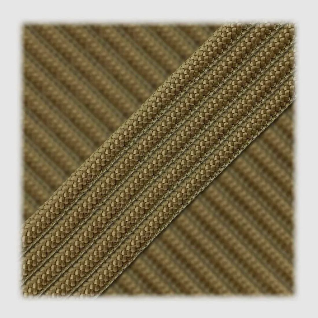 EDCX EDCX Fallschirmleine Typ III 550lb Nylon 100 m coyote braun